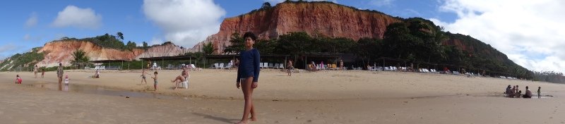 Praia do Club Med Trancoso