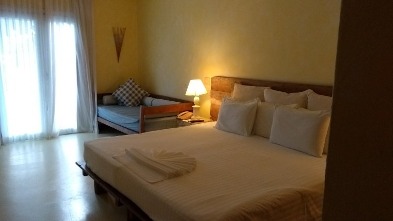 Quarto do Club Med Trancoso