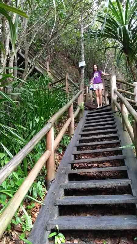 Caminho para a praia do Club Med Trancoso