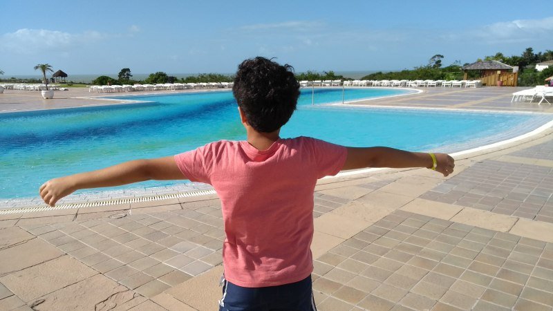 Piscina do Club Med Trancoso