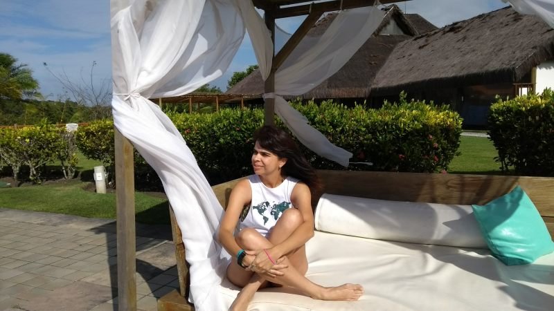 Piscina do Club Med Trancoso