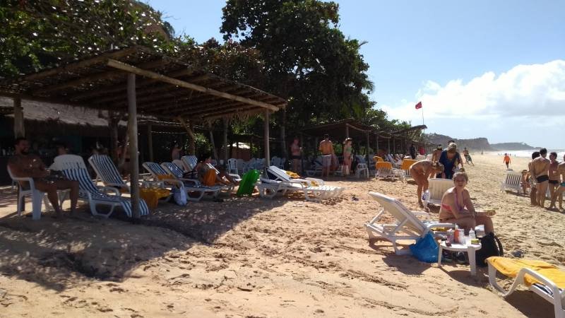 Praia do Club Med Trancoso