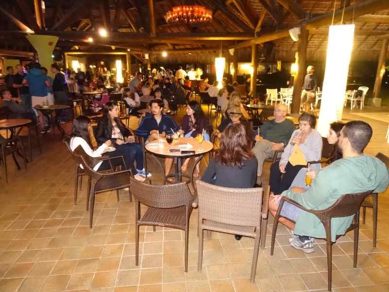 bar da Piscina do Club Med Trancoso