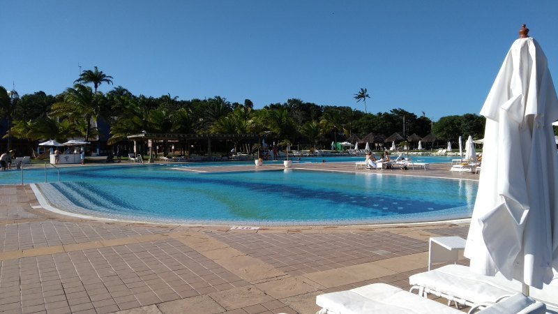Piscina do Club Med Trancoso