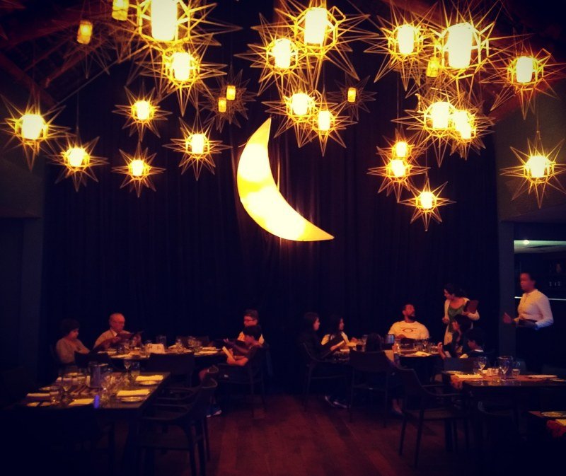 Restaurante Lua no Club Med Trancoso