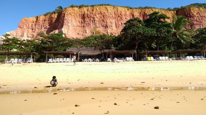 Praia do Club Med Trancoso