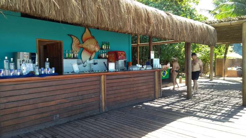 Praia do Club Med Trancoso