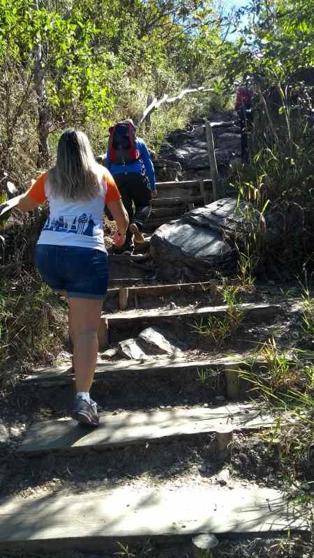 Trilhas do Salto Corumbá