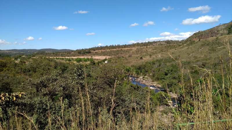 O cerradão lindo do Salto Corumbá