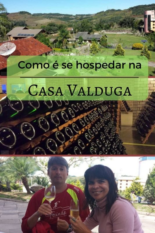 Como é se hospedar na Casa Valduga
