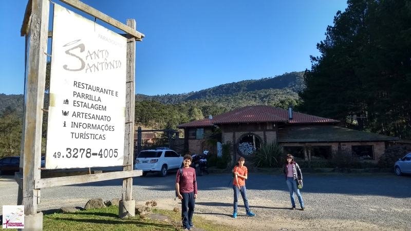 Paradouro Santo Antônio, Urubici/SC Paradouro Santo Antônio, Urubici/SC