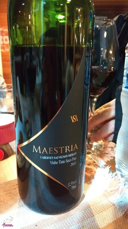Vinho Maestria, da Serra Catarinense Vinho Maestria, da Serra Catarinense