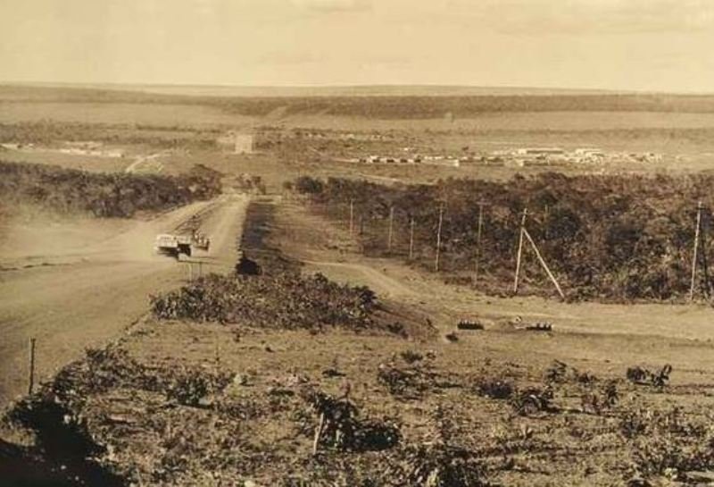 Construção de Brasília - Foto: Instituto Durango Duarte