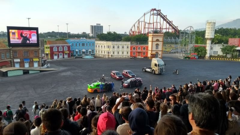 Show Velozes e Furiosos - Beto Carrero