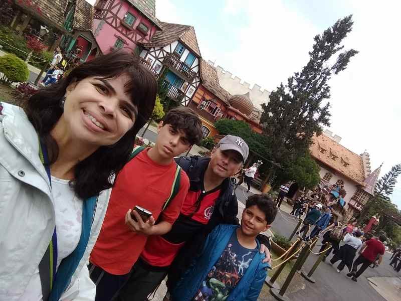 Chegando ao Beto Carrero