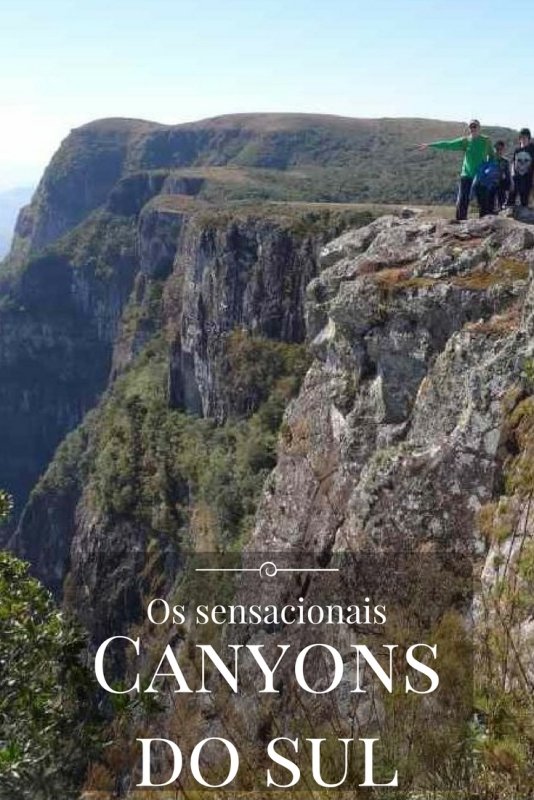 Canyons do Sul do Brasil
