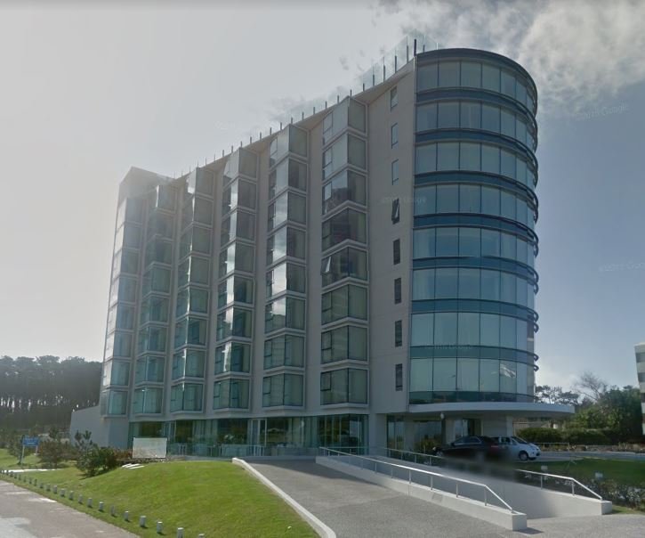 The Grand Hotel, Punta del Este - Foto: Google Earth