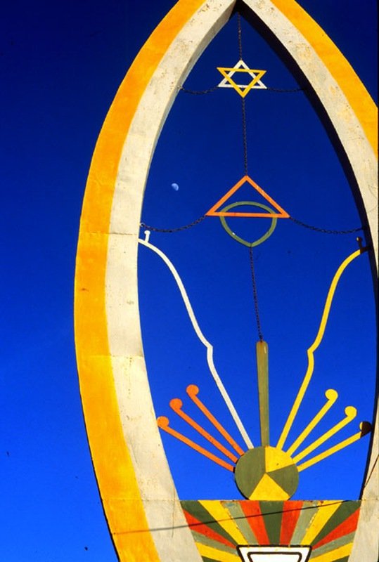 Vale do Amanhecer, próximo a Brasília