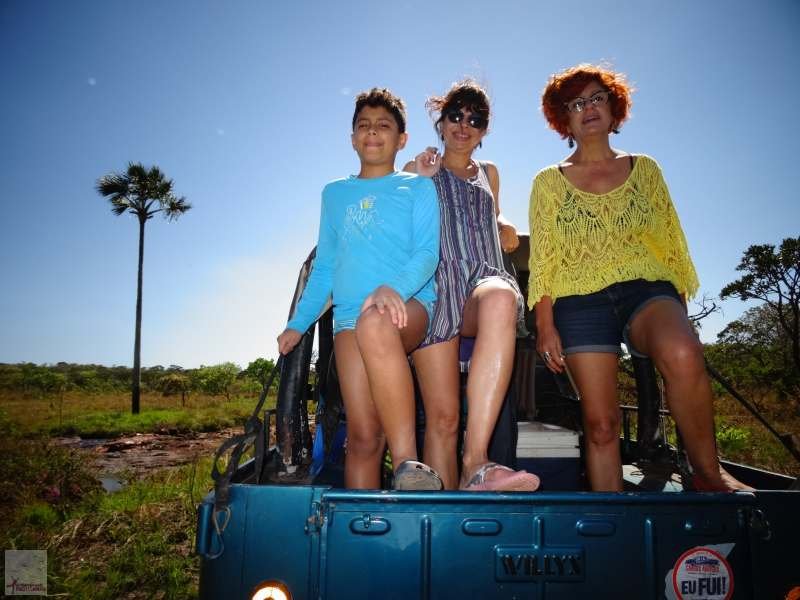 Passeio de jipe em Cristalina/GO