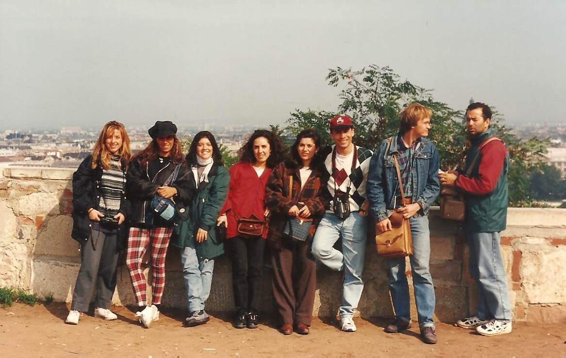 Turma do albergue em Budapeste Turma do albergue em Budapeste