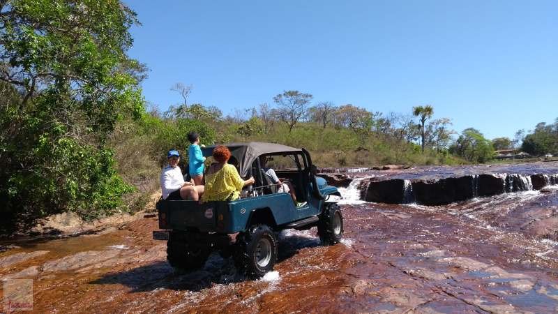 Passeio de jipe em Cristalina/GO