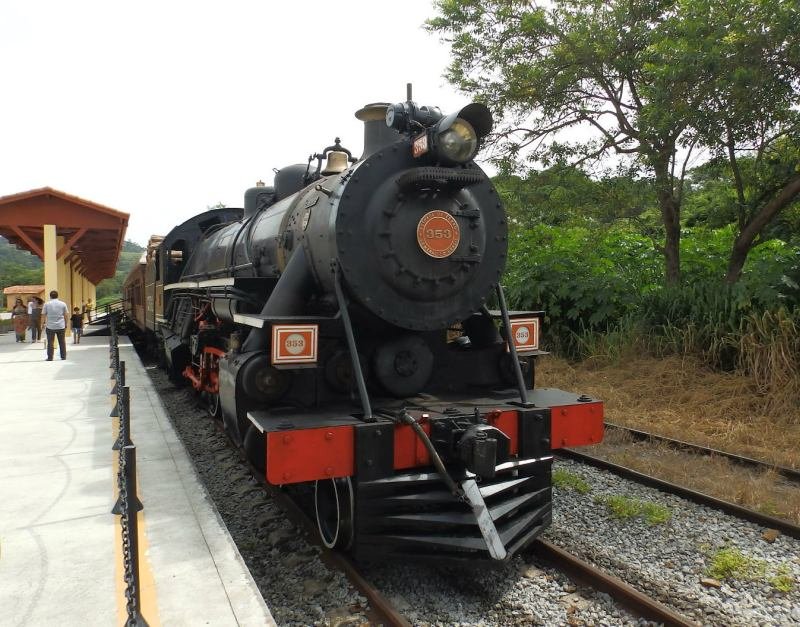 Passeio de Trem em Guararema/SP