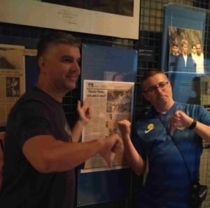 Exposição Renato Russo - show da Legião no Mané Garrincha