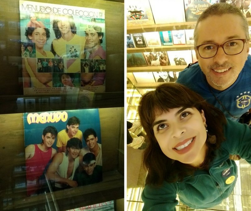 Objetos do quarto de Renato Russo