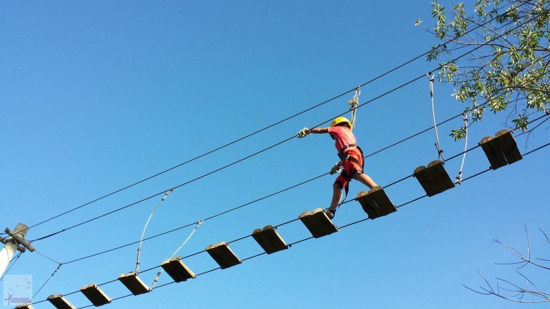 Arvorismo na Pousada dos Pirineus