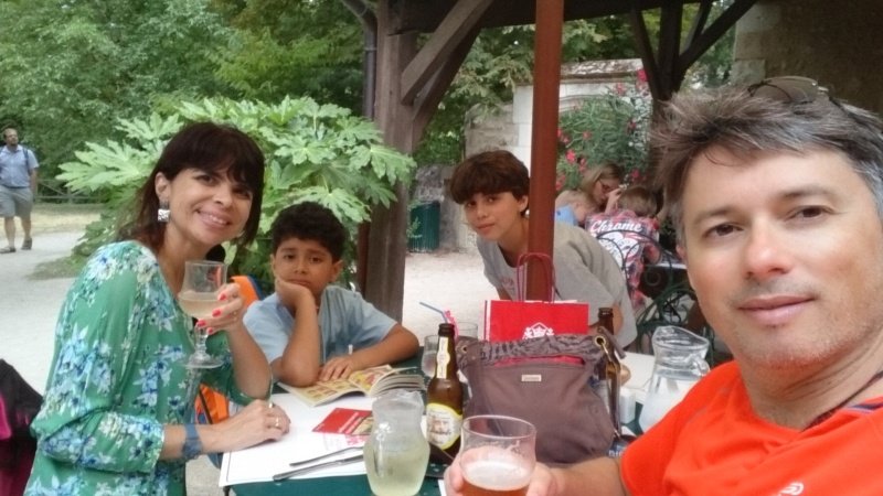 Chateau de Clos Lucé, Amboise, França Chateau de Clos Lucé, Amboise, França