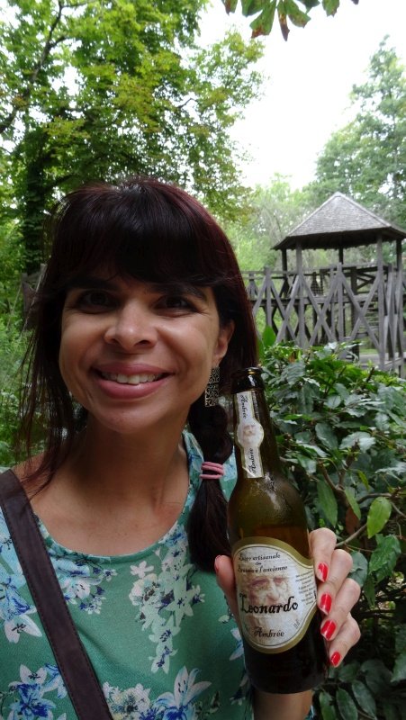 Chateau de Clos Lucé, Amboise, França Chateau de Clos Lucé, Amboise, França