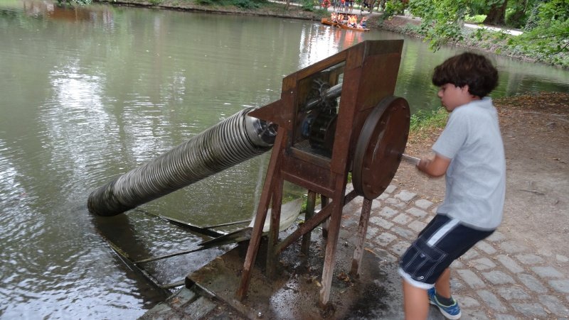 Chateau de Clos Lucé, Amboise, França Chateau de Clos Lucé, Amboise, França