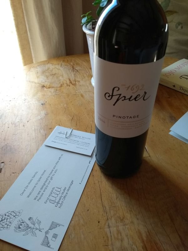 Vinícola Spier - Stellenbosch - África do Sul