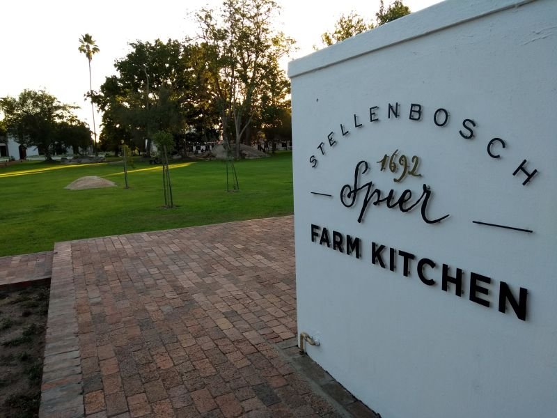 Vinícola Spier - Stellenbosch - África do Sul