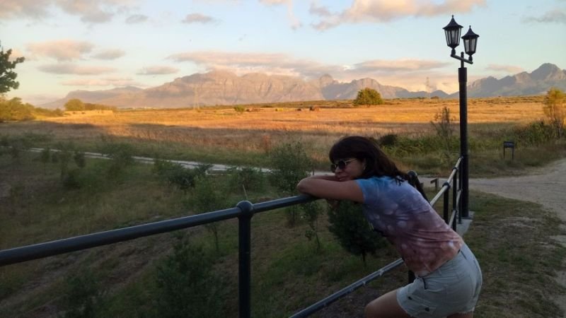 hotel da Vinícola Spier - Stellenbosch - África do Sul
