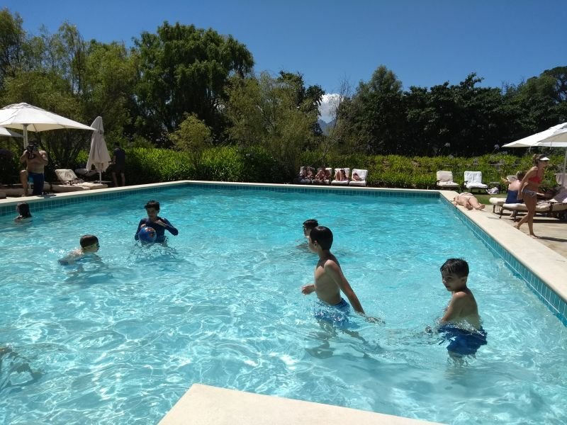 hotel da Vinícola Spier - Stellenbosch - África do Sul