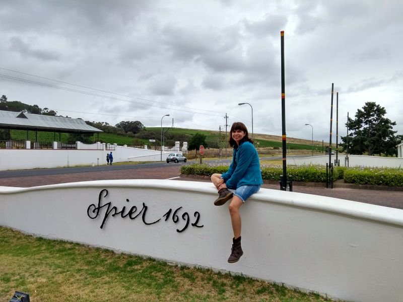 Vinícola Spier - Stellenbosch - África do Sul