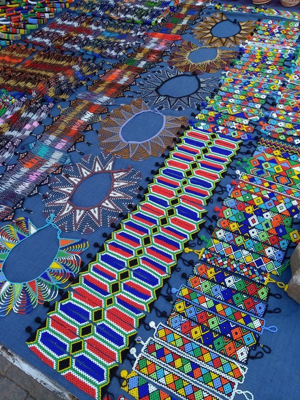 artesanato em Soweto