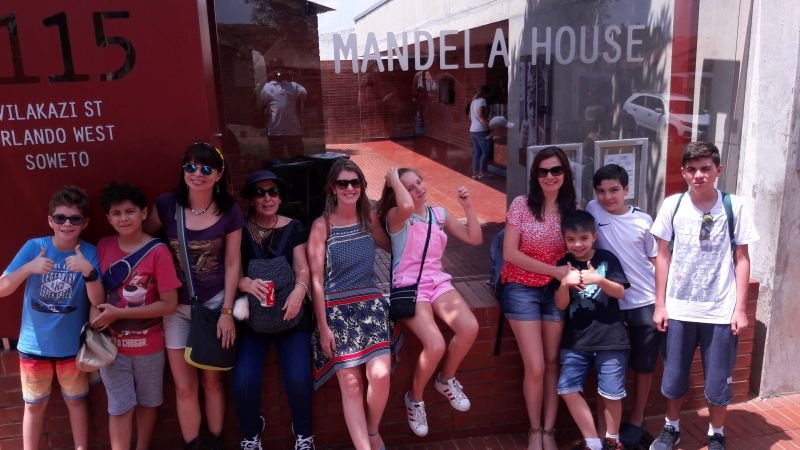 Soweto - Mandela's house