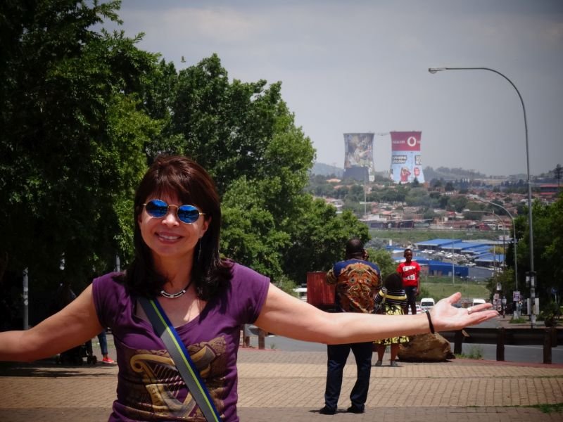 Soweto e as Torres Flórida