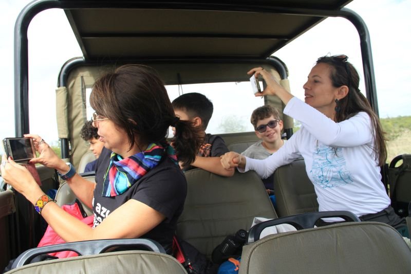 Safári no Kruger Park - África do Sul