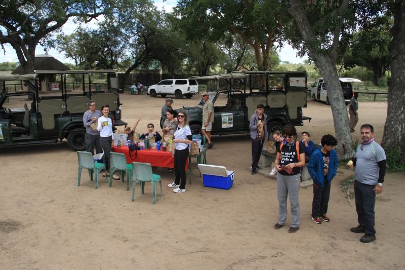 Safári no Kruger Park - África do Sul