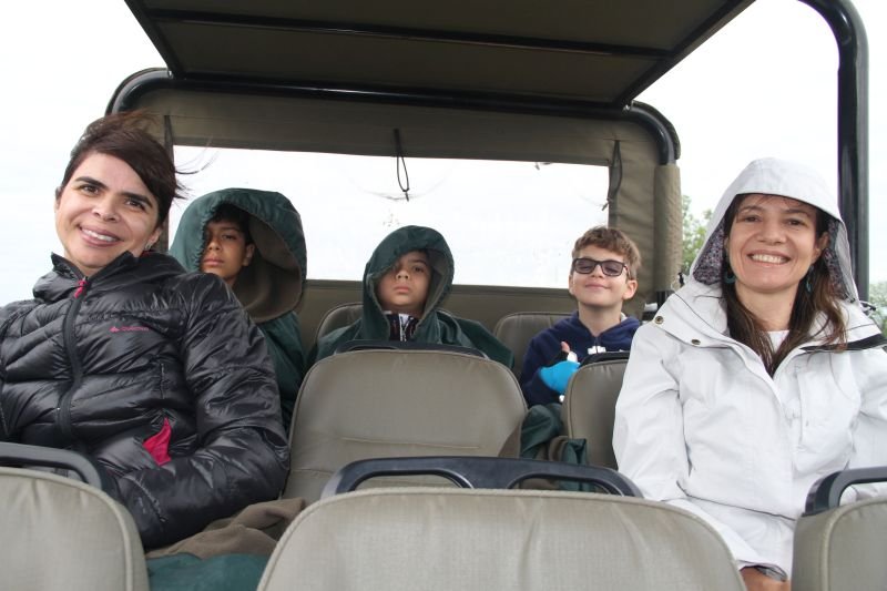 Safári no Kruger Park - África do Sul