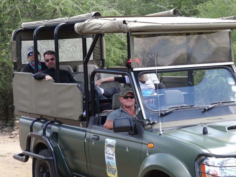 Safári no Kruger Park - África do Sul