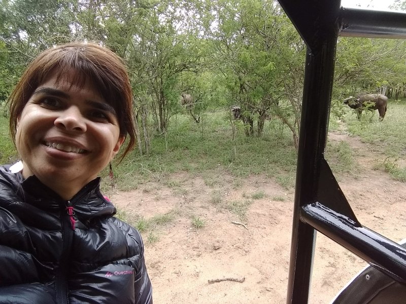 Game Drive particular no Phelwana Game Lodge, África do Sul