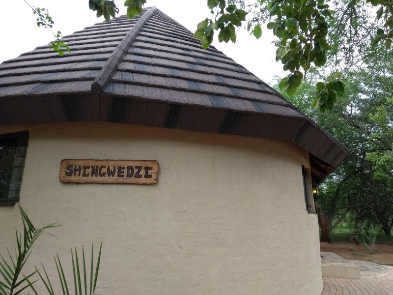 Nossa cabana no Phelwana Game Lodge