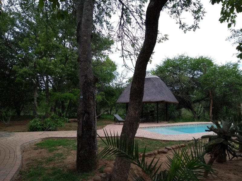 Nossa cabana no Phelwana Game Lodge