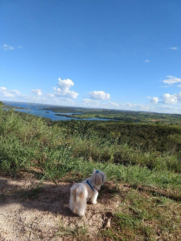 Lago Corumbá e Palomita, no Mirante do Hotel Fazenda Raizama Lago Corumbá e Palomita, no Mirante do Hotel Fazenda Raizama
