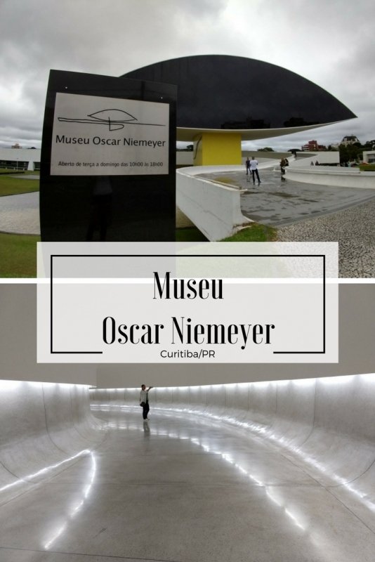 Museu Oscar Niemeyer - Curitiba