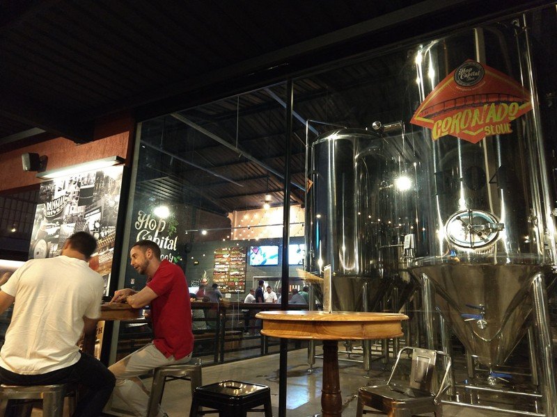 Hop Capital, cervejaria artesanal em Brasília